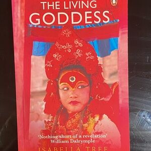 The Living Goddess Book